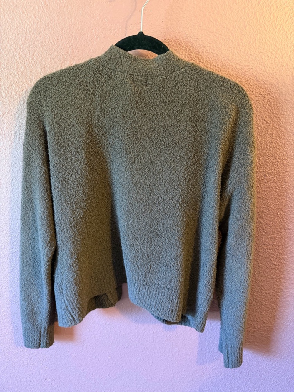 Target Brown Button-Front Women’s Cardigan Sweater - Picture 3 of 6